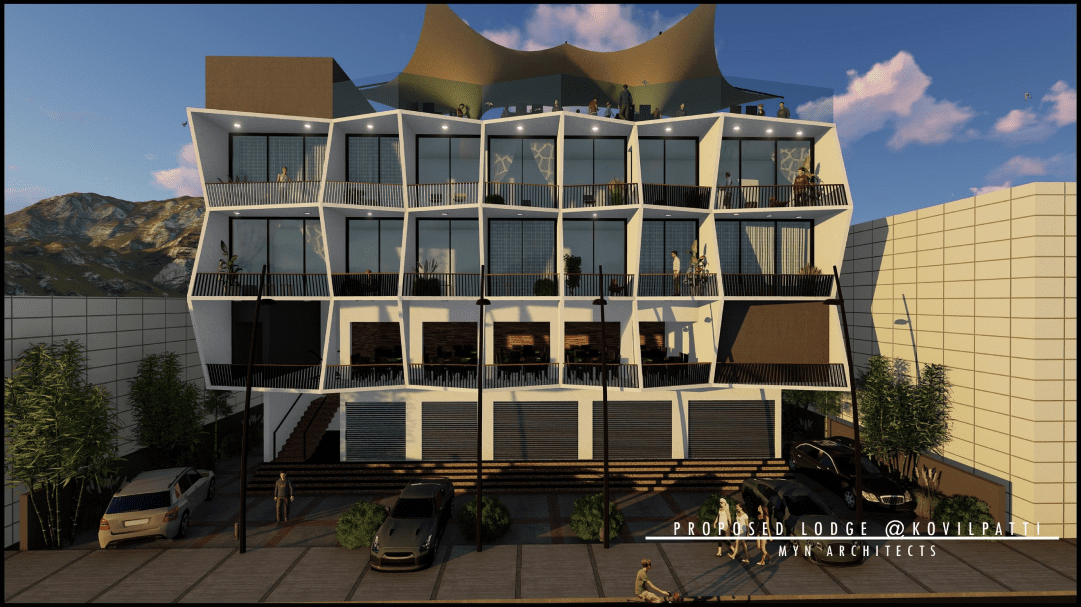 Projects crest lodge 1