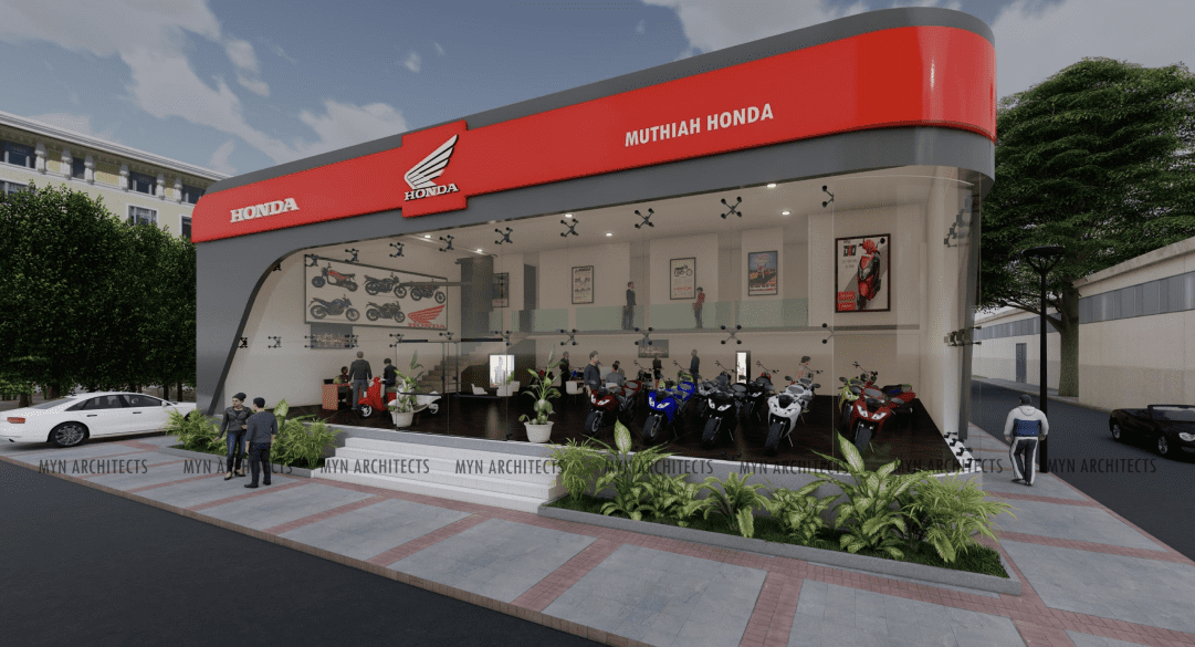 Projects muthiah honda