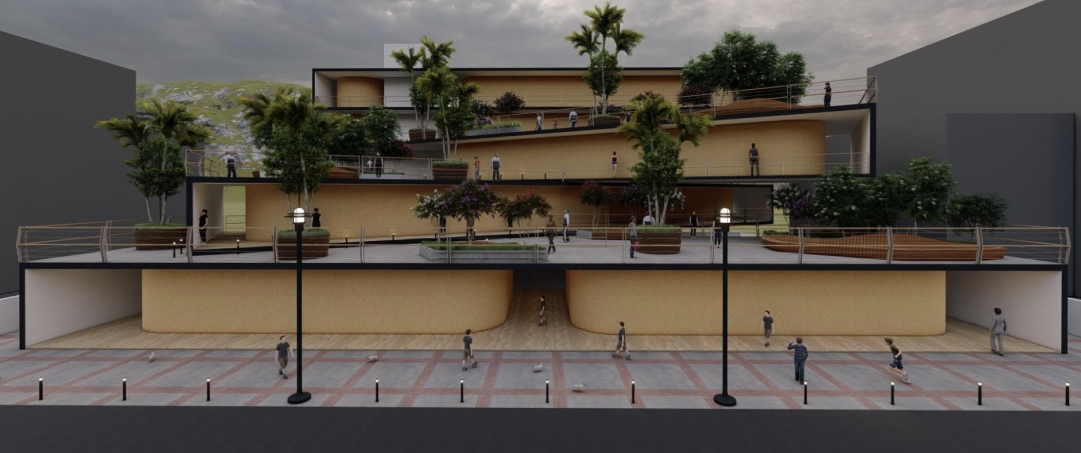 Commercial projects green roof 1